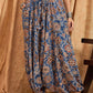 InWeave Indigo Big Jaal Harem Pant - Swadesiicart