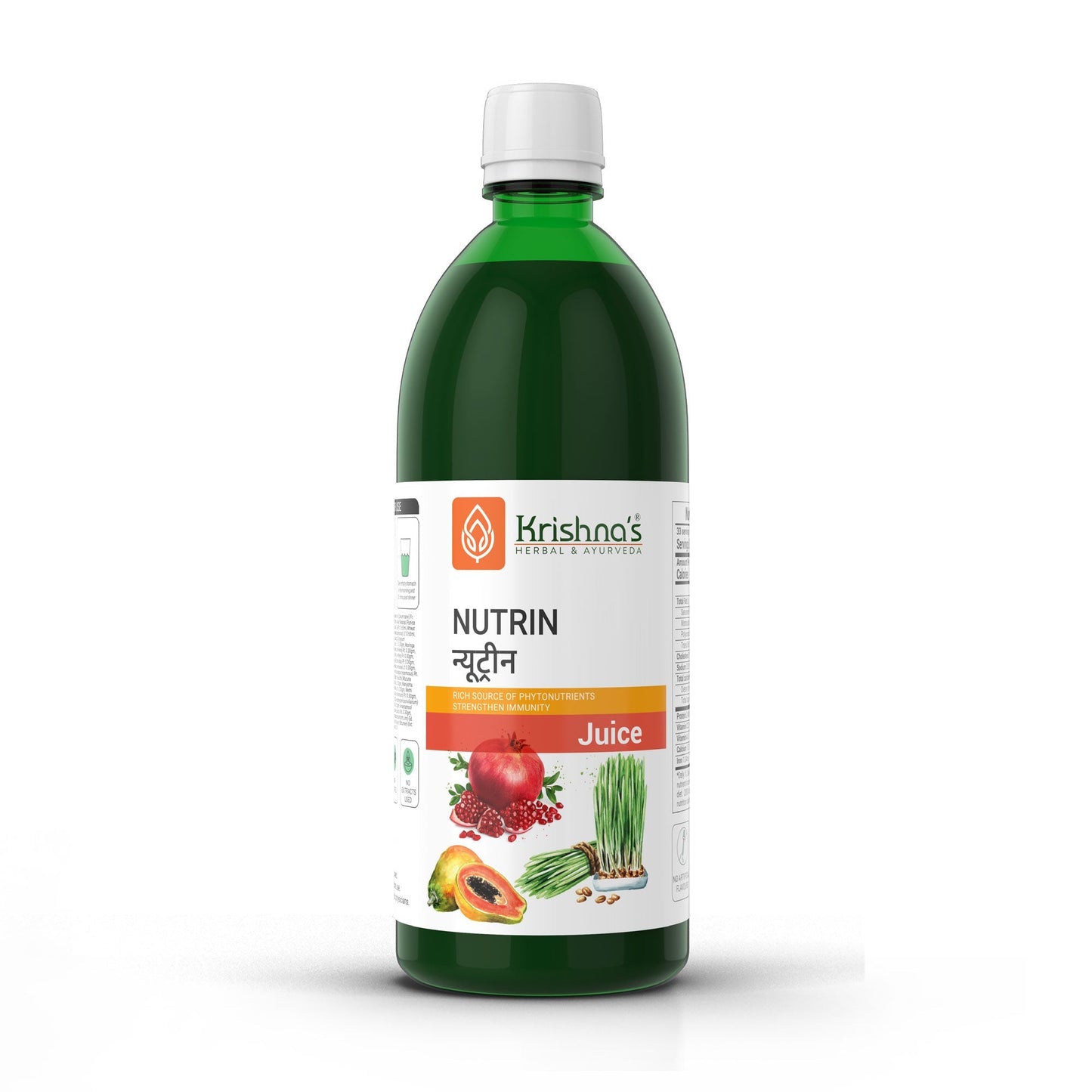 Krishna'S Herbal & Ayurveda Nutrin Juice | Swadesiicart