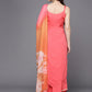 Ahalyaa Gotta Patti Kurta with Palazzos & With Dupatta | Swadesiicart