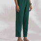 trueBrowns Green Cotton Kurta Co-ord Set - Swadesiicart