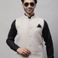 Even Apparels Men's Beige Pure Wool Nehru Jacket | Swadesiicart