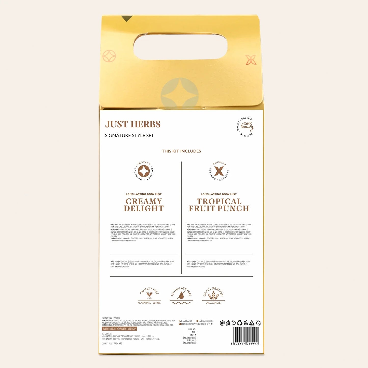 Long Lasting Mist Combo: Signature Style Set (Copy)