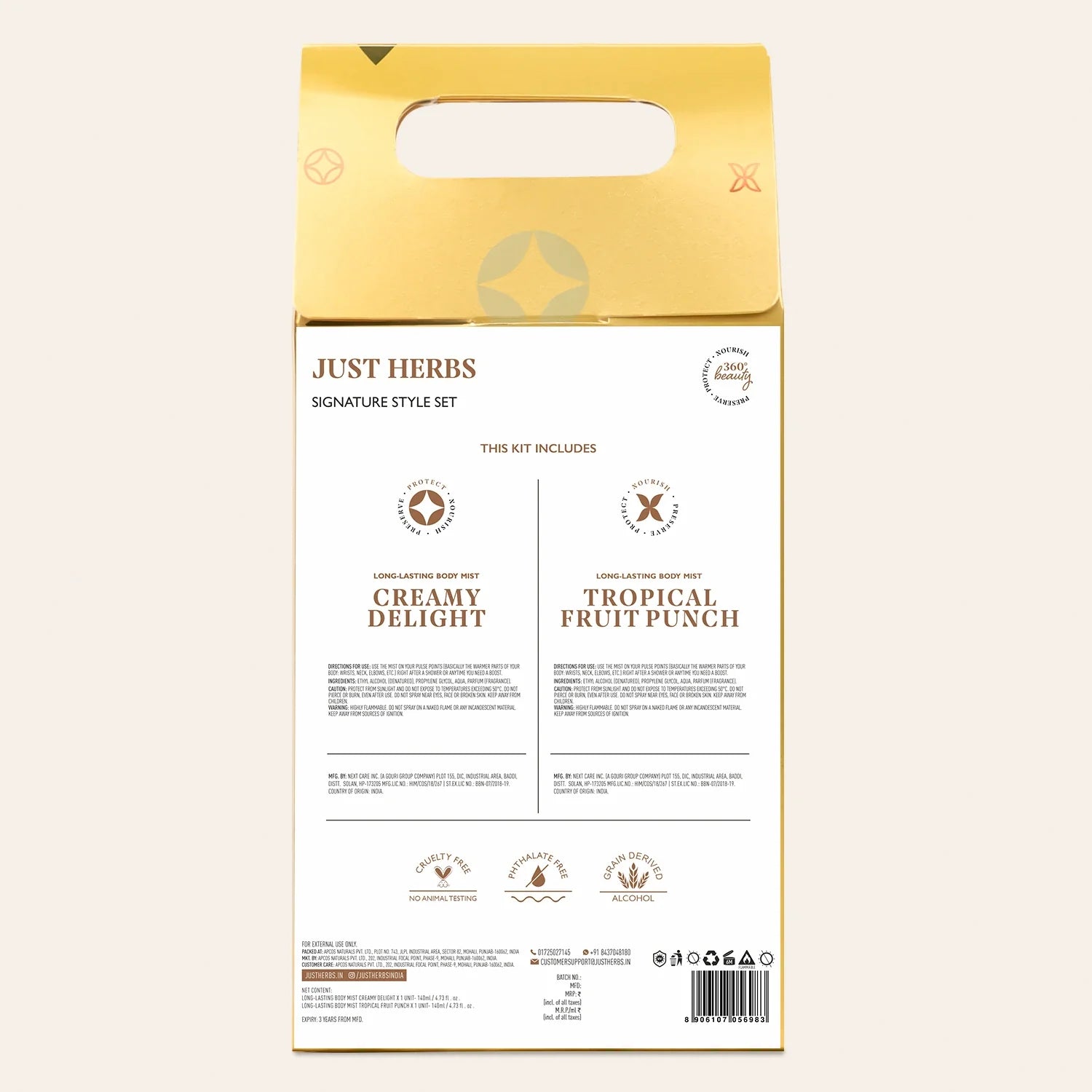Long Lasting Mist Combo: Signature Style Set (Copy)