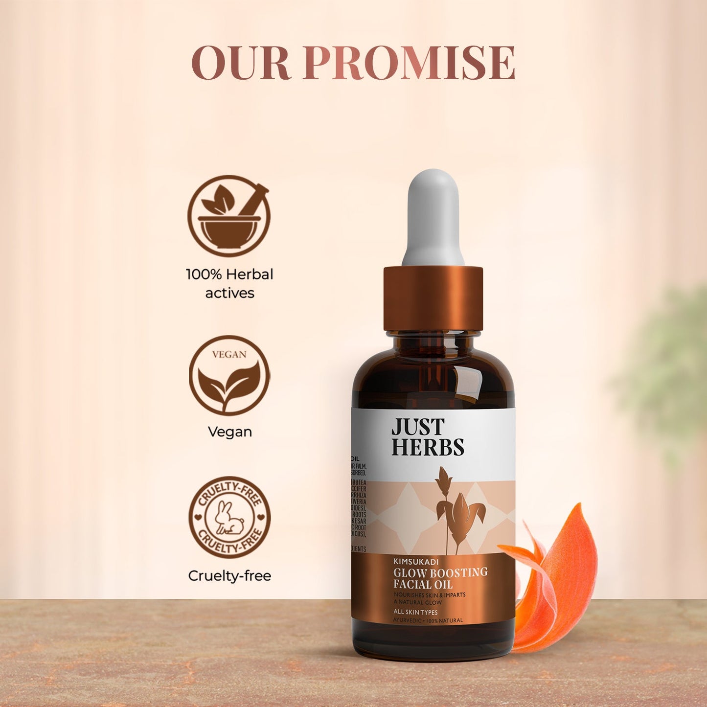 Kimsukadi Tail - Glow Boosting Facial Oil (Copy)