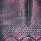 Shades of Mehendi Green Floral Design Banarasi Semi Silk Saree By Gayathri Reddy Designer Studio | Swadesiicart