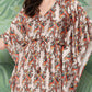InWeave Women's Elegant Bird Print Kaftaan - Swadesiicart