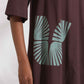 trueBrowns Cola Cotton Print Flared Kurta Set | Swadesiicart