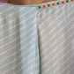 trueBrowns Grey Muslin Silk Saree | Swadesiicart