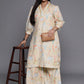 Ahalyaa Women Plus Size Printed Regular Gotta Patti Kurta with Palazzos | Swadesiicart