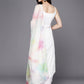 Ahalyaa Floral Embroidered Gotta Patti Pure Cotton Kurta With Palazzos & Dupatta | Swadesiicart