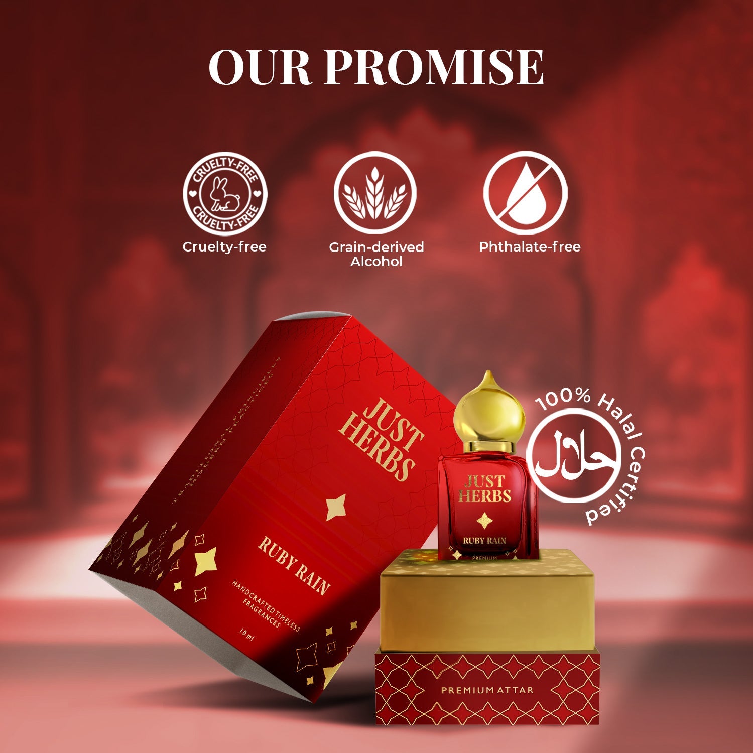 Ruby Rain Premium Attar (Copy)