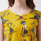 InWeave Quirky Sleeveless Top - Swadesiicart