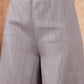 InWeave Light Grey Lurex Halter Neck W/S Kurta Palazzo Set - Swadesiicart