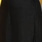 InWeave Women's Strappy Set With Black Pink Ethnic Print Cotton Dupatta - Swadesiicart