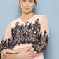 Ahalyaa Ethnic Motifs Printed Midi Empire Dress | Swadesiicart