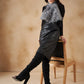 InWeave Women's Light Grey Faux Fur Neck Warmer - Swadesiicart