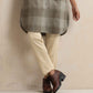 trueBrowns Green Check Winter Shirt Top | Swadesiicart