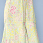 Ahalyaa Women Sea Green Floral Printed Gotta Patti Kurti with Sharara & With Dupatta | Swadesiicart