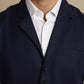Even Apparels Men's Blue Waistcoat with Notched Lapel | Swadesiicart