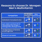 Dr Morpen Testo Boost And Multivitamin Men -With Omega 3 & Herbs /Energy & Immunity Booster | Swadesiicart