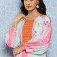 Ahalyaa Striped Ethnic Co-Ords - Swadesiicart