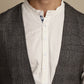 Even Apparels Men's Brown Double Breast Waistcoat | Swadesiicart