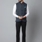 Even Apparels Men's Beige Nehru Jacket With Welt Pockets | Swadesiicart