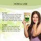 Khadi Natural Organic Aloe Vera Leaf Powder For Hair Care- 100% Natural - 100gm
