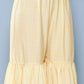 Ahalyaa Women Yellow Kurta with Sharara & With Dupatta | Swadesiicart