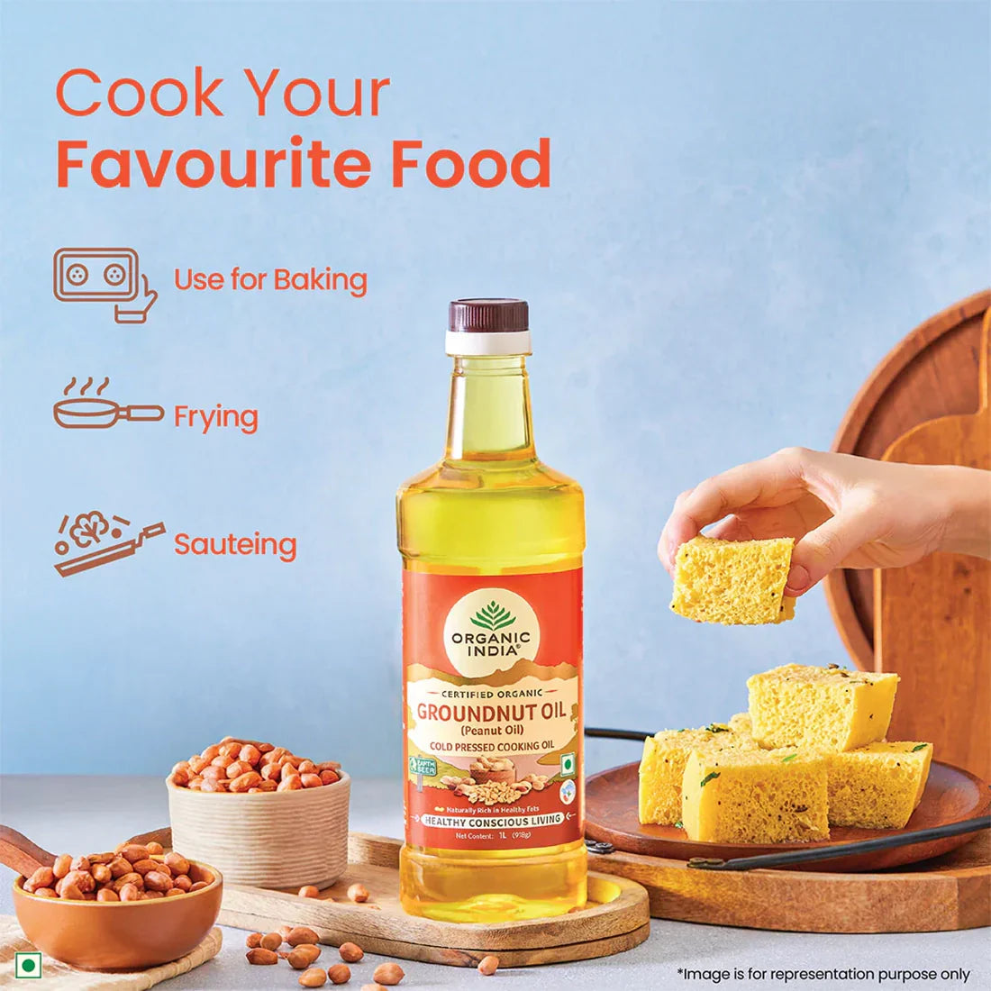 Groundnut Oil