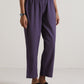 trueBrowns Plum Purple Relaxed Fit Co-Ord Set - Swadesiicart