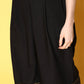 Ahalyaa Women Black Printed Tunic With Palazzos | Swadesiicart