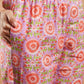 InWeave Women's Mauve Floral Jaal Gota Work Straight Kurta Pant Set - Swadesiicart