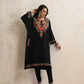 trueBrowns Black Woollen Leggings | Swadesiicart