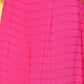 InWeave Fuchsia Backless Kurta Sharara Set - Swadesiicart