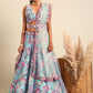 House of Panchhi Turquoise Blue Organza Sequins And Zarkan Embroidery Lehenga Choli & Dupatta | Swadesiicart
