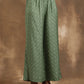 trueBrowns Light Green Bandhani Printed Silk Co-Ord Set - Swadesiicart