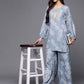 Ahalyaa Women Embroidered Floral Printed Co-ords - Swadesiicart