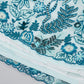 House of Panchhi Turquoise Blue Net Sequins, Mirror And Thread Embroidery Lehenga Choli & Dupatta | Swadesiicart