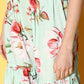 Ahalyaa Women Floral Printed Pleated Kurti with Sharara | Swadesiicart