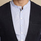 Even Apparels Men's Blue Woolen Double Breast Waistcoat | Swadesiicart