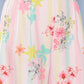 Ahalyaa Women Pink Floral Printed Gotta Patti Kurta with Palazzos | Swadesiicart