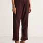 trueBrowns Cola Brown Relaxed Fit Co-Ord Set - Swadesiicart