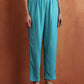 trueBrowns Off White Print Kurta Co-ord Set - Swadesiicart