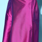 InWeave Purple Off Shoulder Silk Kurta Set -Mauve Hand Painted Dupatta - Swadesiicart