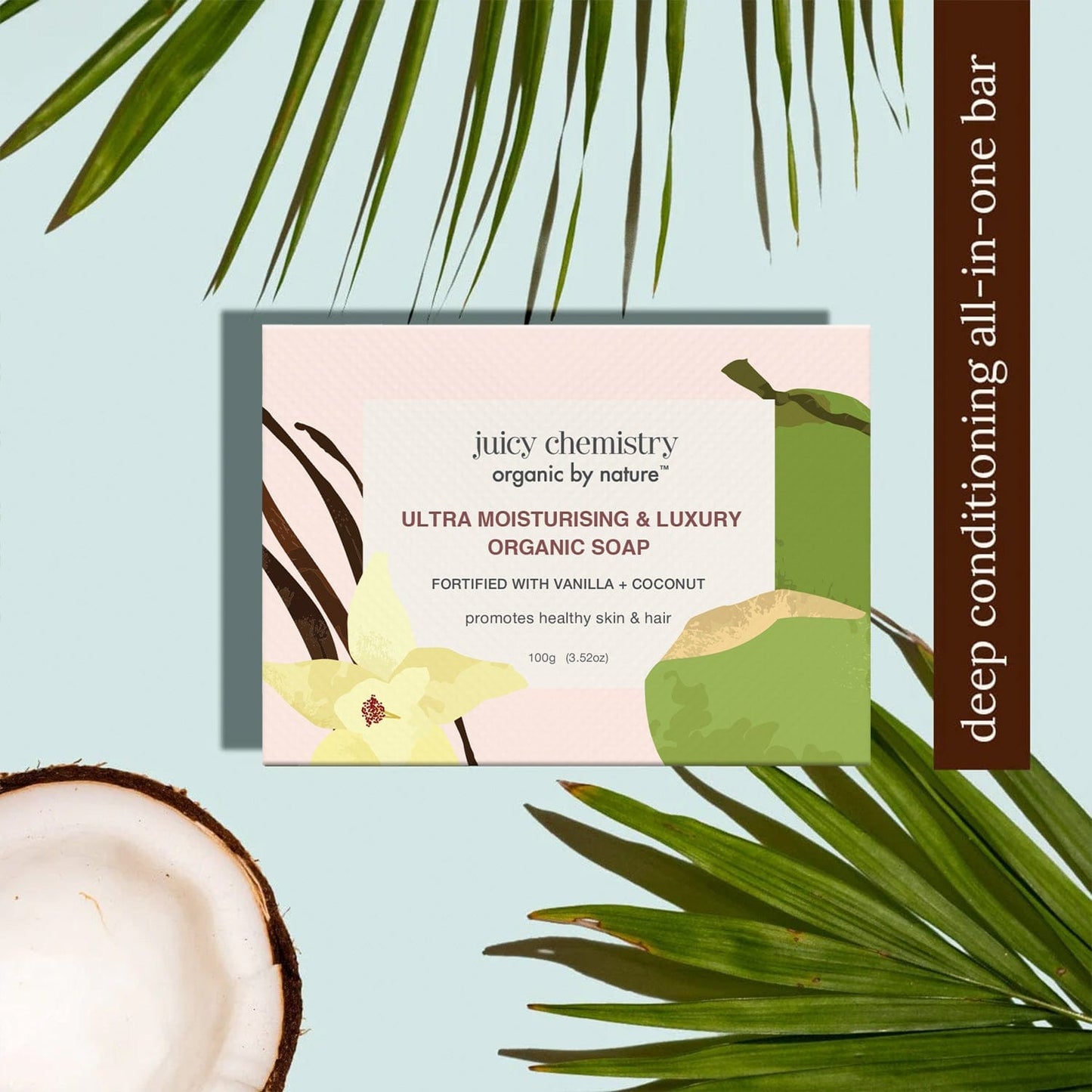 Ultra Moisturising & Luxury Organic Soap