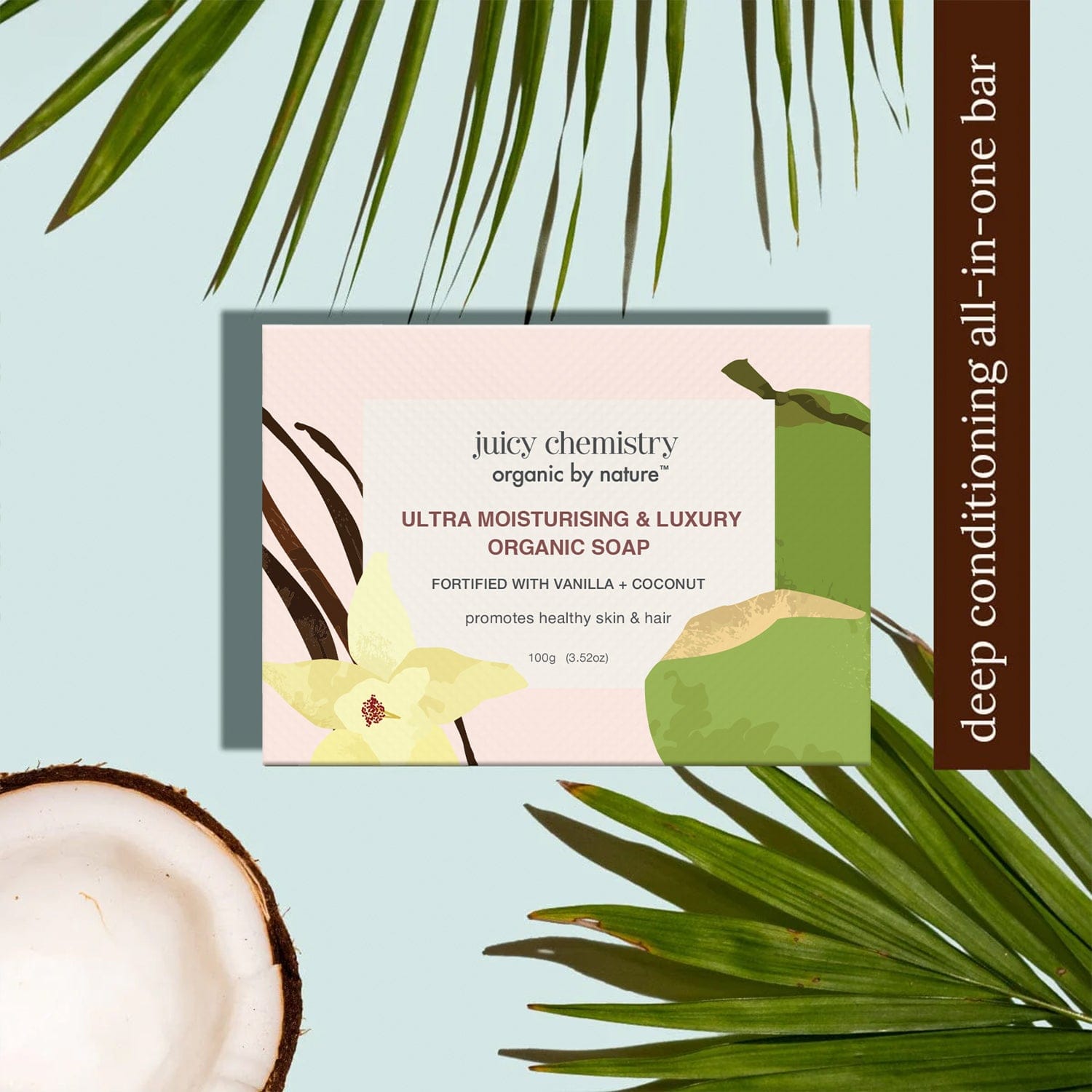Ultra Moisturising & Luxury Organic Soap