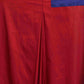 trueBrowns Red Silk Ready To Wear Saree | Swadesiicart