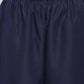 trueBrowns Linen Cotton Blue Pant | Swadesiicart