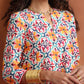 trueBrowns Off White Print Flared Anarkali Kurta Co-ord Set - Swadesiicart